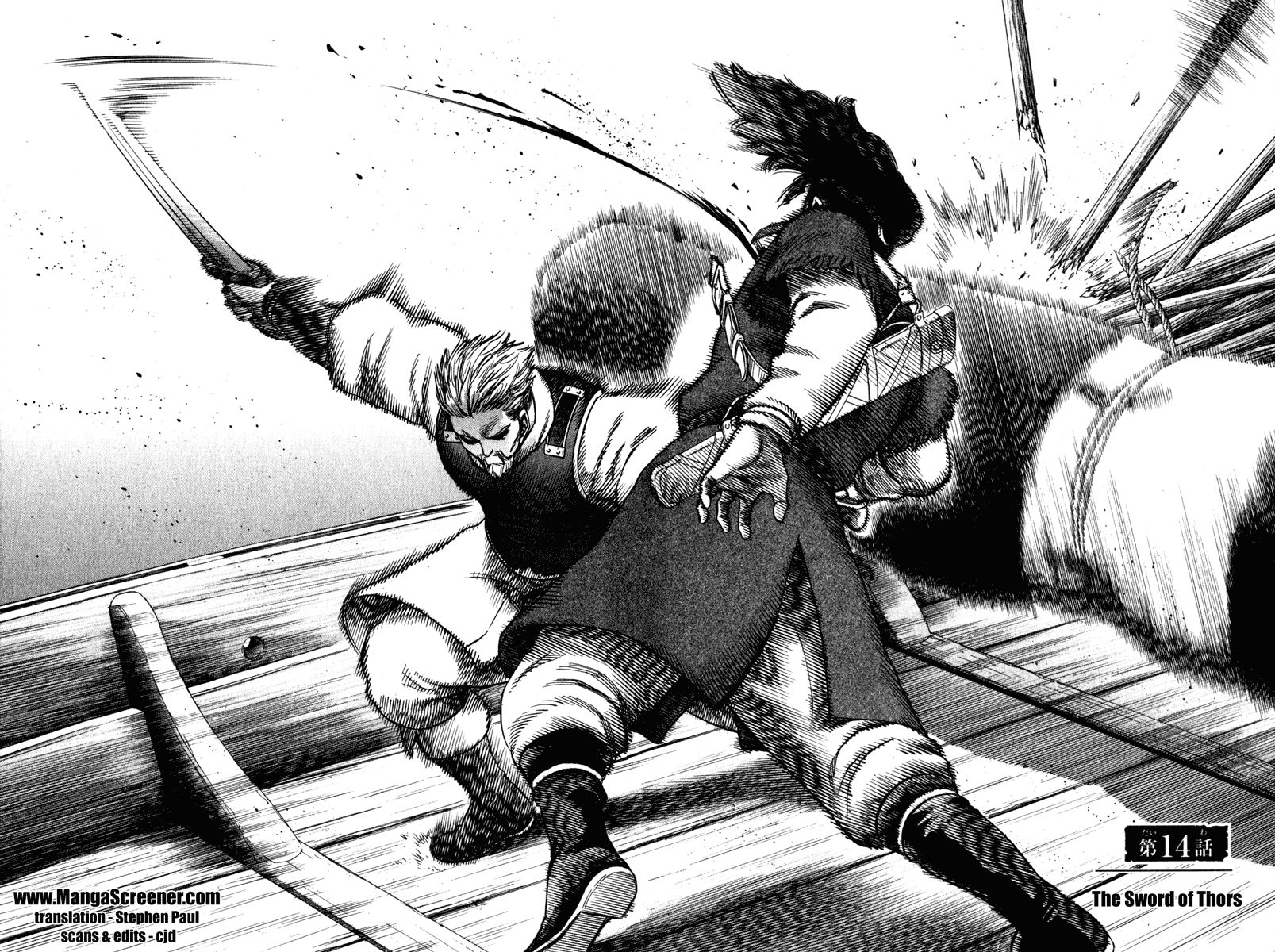 Vinland Saga Chapter 14 2